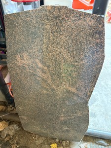 Slab of granite