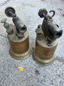 Vintage Gas Torches QTY 2