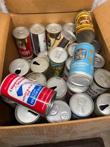 Vintage Beer Cans