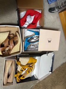 5 pairs of Womens size 11 shoes