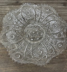 5 Pc Glass Items