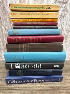 12 books