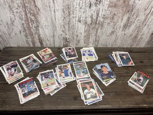 Stack of Baseball Cards