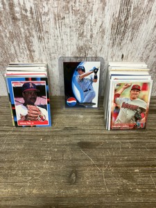 Stack of Baseball Cards