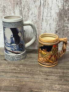 2 Beer Steins