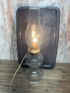 Vintage Lantern Style Lamp