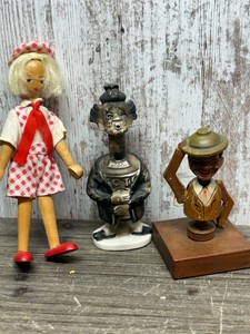 3 Vintage Figurines