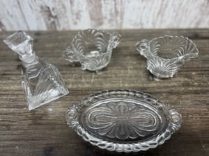 Glass  Crystal Set
