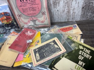 Paper Ephemera