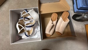 Size 11 high heel gx and wedges lane Bryant