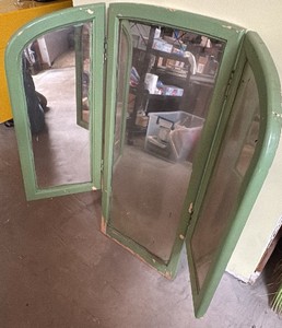 Vintage TriFold mirror