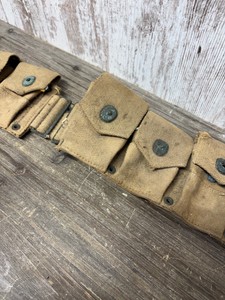 Vintage Military Ammo Belt