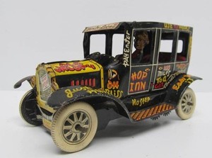 Great Looking 1950s Marx Tin Jalopy Car Toy&nbsp