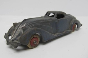 Original 1930s Cast Iron Toy Car - 7
