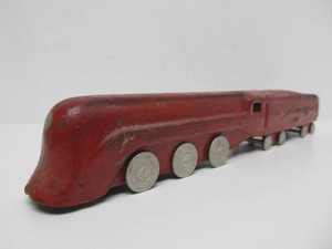 Old Vintage Pressed Steel Stafford Liner 1006 Locomotive  Train
