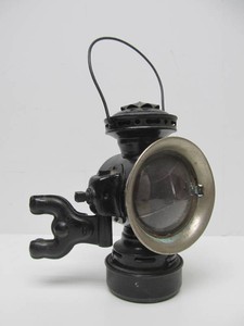 Antique Early 1900s Dietz Eureka Driving Lantern  Lamp #1