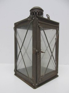 Antique 19th Century Tin Lantern