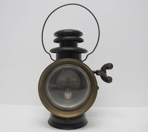 Antique Early 1900s Dietz Eureka Driving Lantern  Lamp #2