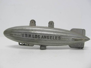 Vintage 1930s Tootsietoy U.S.N. Airship Zeppelin Toy