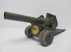 Large Vintage BIG BANG Toy Cannon
