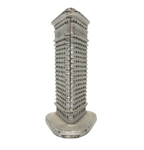 Antique Cast Iron Building Coin Bank