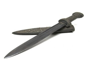 Ornate Antique Continental Dagger wSheath