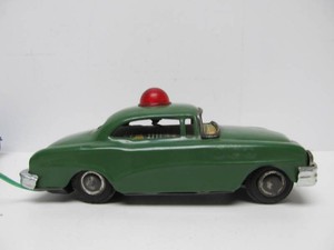 Nice Vintage Line Mar Metal Toy Car wHand Controller