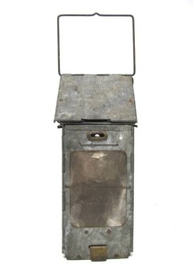 antique Early 1900s STONEBRIDGE Folding Lantern