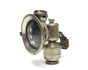 Very Cool Antique THE DAZZLER Bicycle Lamp - Circa 1900