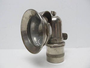 Antique C.M. HALL "The Liberty Model" Bicycle Lamp