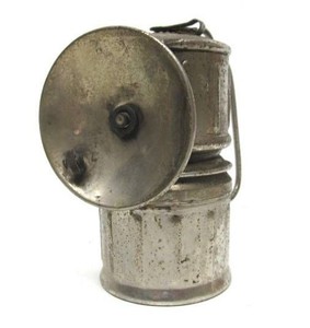 Antique Early 1900s ACME Carbide Lamp