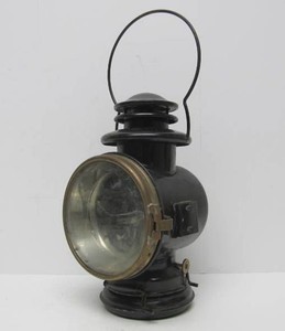 Antique Circa 1900 Driving Lamp