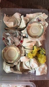 Vintage Floral Dinnerware & Serving Pieces