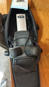 Cervical Traction Device with Hand Pump, Case & Instructions