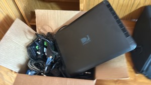 DIRECTV Receiver Equipment with Power Adapters & Cables
