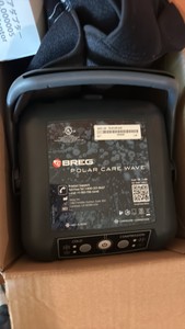Breg Polar Care Wave Unit with Wrap, Accessories & Box