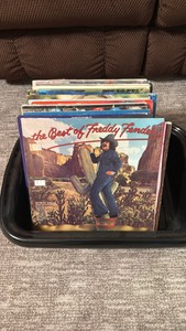 Vinyl Record Collection Johnny Cash, Hank Williams, Elvis & More