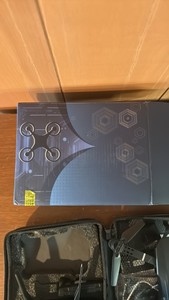 Drone Kit with Controller, Carrying Case & Box