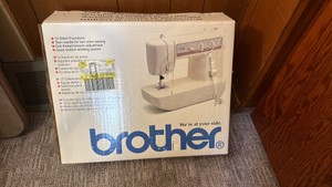Brother Sewing Machine with Box & Accessories