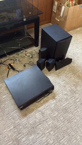 Sony Sound System with Speakers, Subwoofer & All Cords