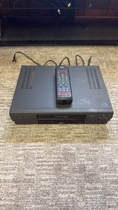 RCA Four-Head VHS VCR with Remote & Cords