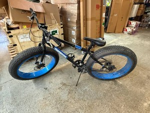 Mongoose 26 Dolomite Fat Tire Mountain Bike