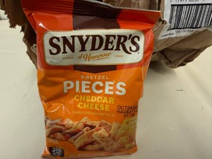 60ct Snyders Pieces-Cheddar Cheese