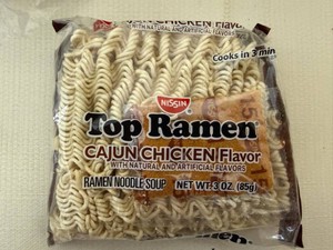 24x Top Ramen-Cajun Chicken
