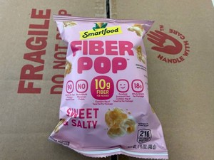 32ct Smartfood Fiberpop-Sweet & Saltly