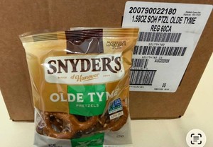60ct Snyders Olde Tyme Pretzels