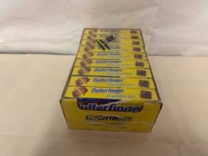 9x Mini Butterfingers Unwrapped