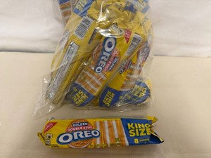 12x Kingsize Golden Oreos