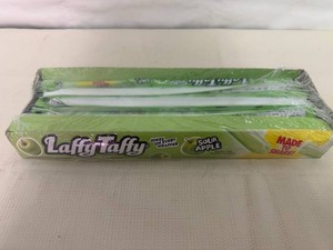 24x Laffy Taffy Sticks Green Apple