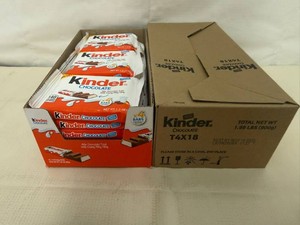 18x Kinder Chocolate